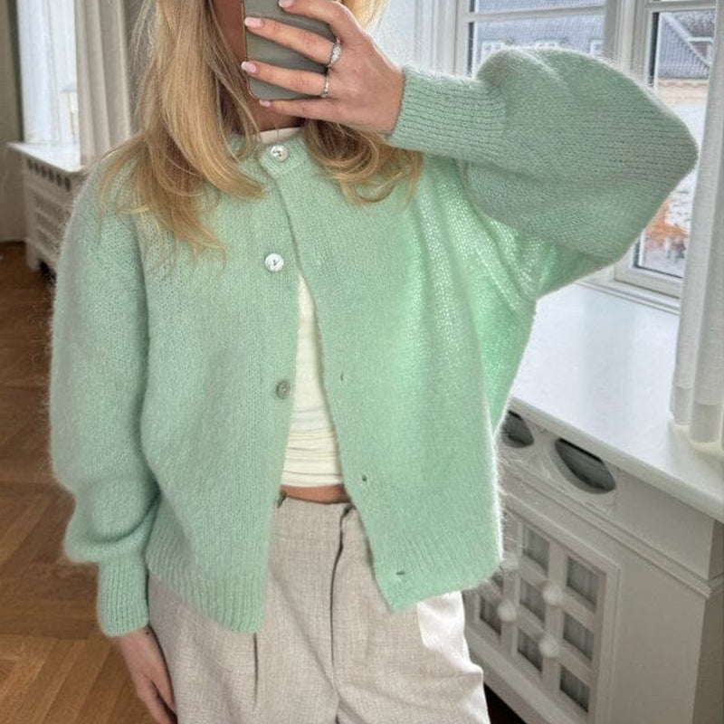 Eckharde | Vintage Strickjacke Pullover für Frauen