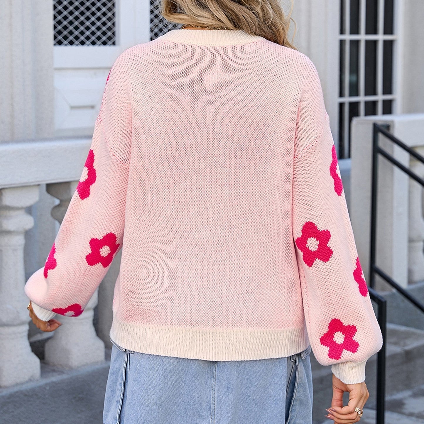 Miel | Modischer Langarm-Pullover
