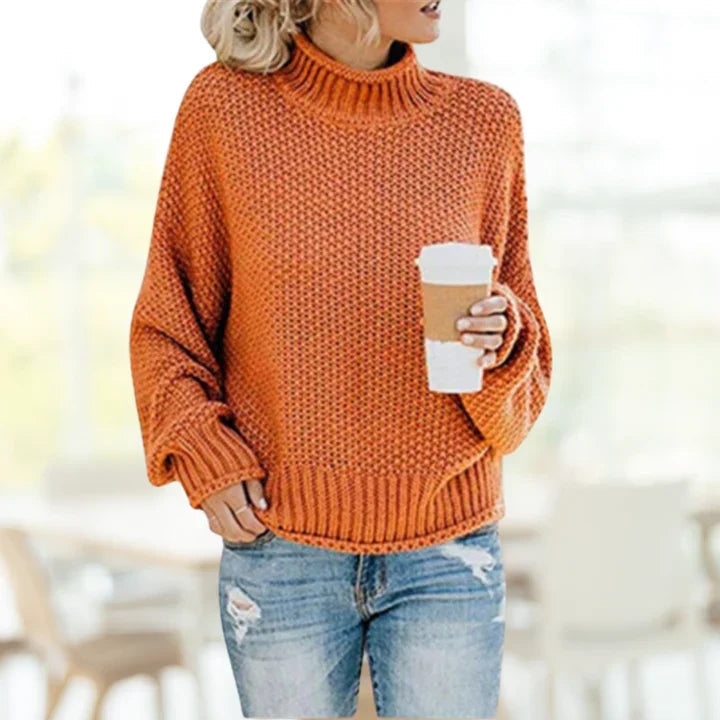 Annalena - Warmer Strickpullover für Damen