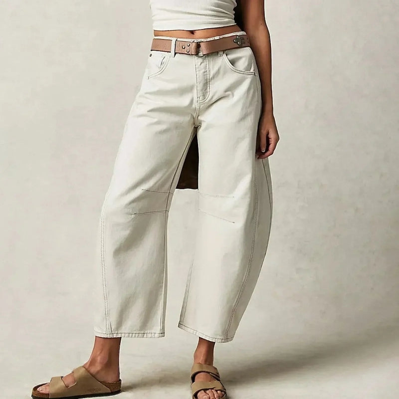 Alexa - Bequeme und stylische Damenjeans mit weitem Schnitt