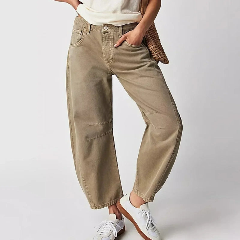 Alexa - Bequeme und stylische Damenjeans mit weitem Schnitt