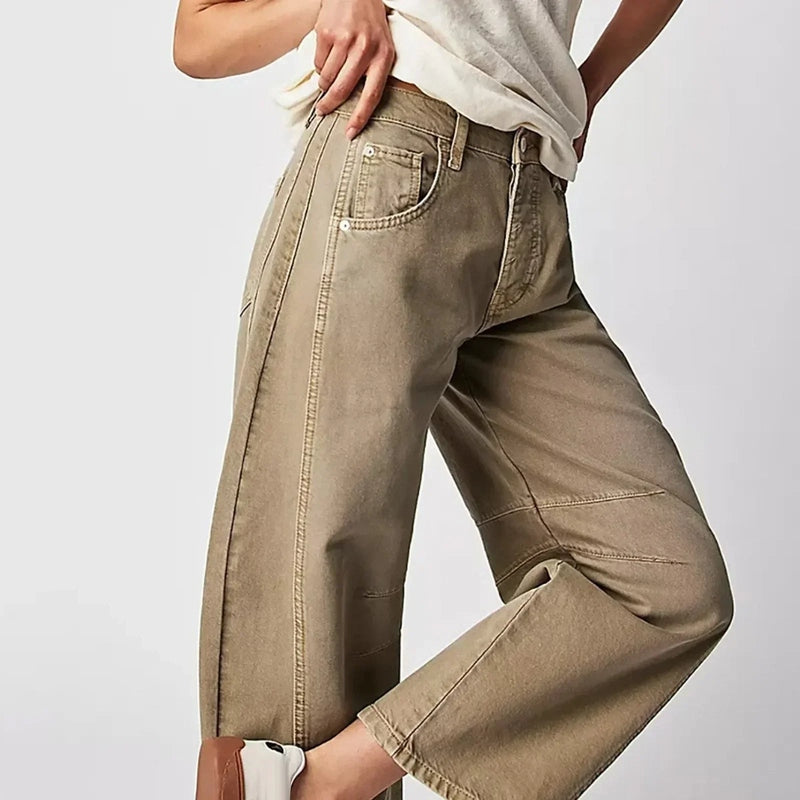 Alexa - Bequeme und stylische Damenjeans mit weitem Schnitt