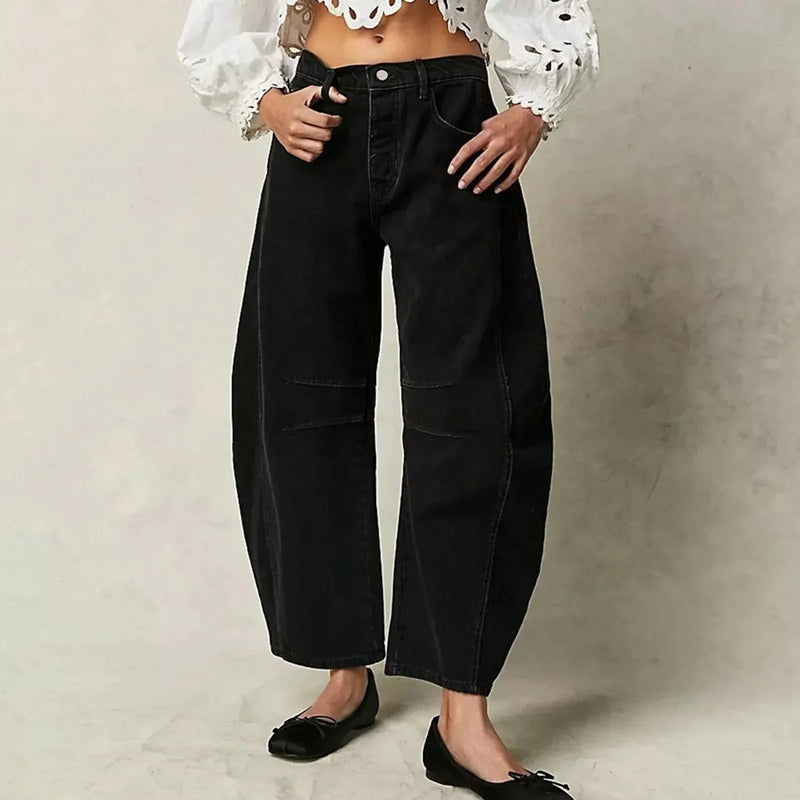 Alexa - Bequeme und stylische Damenjeans mit weitem Schnitt