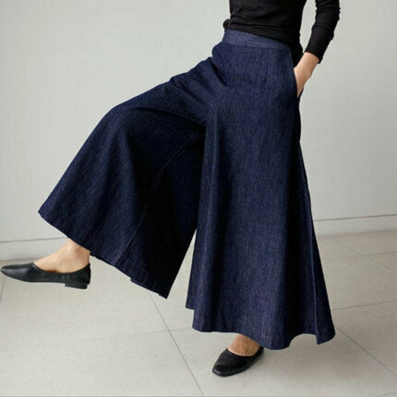 Elena - Stilvolle weite Damenhosen für jeden Anlass