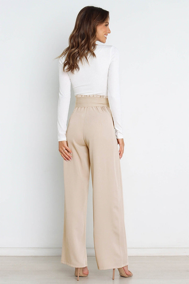 Jana - Stilvolle Damenhose mit hoher Taille und perfektem Sitz