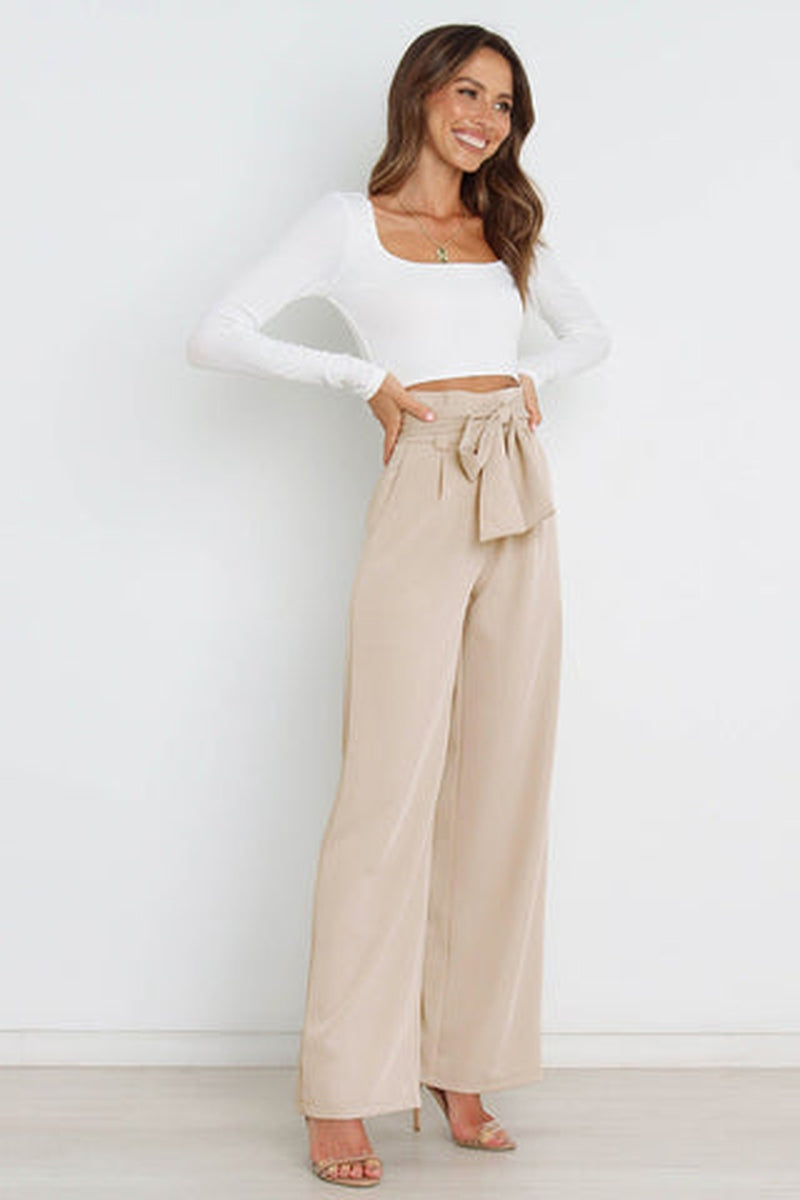 Jana - Stilvolle Damenhose mit hoher Taille und perfektem Sitz