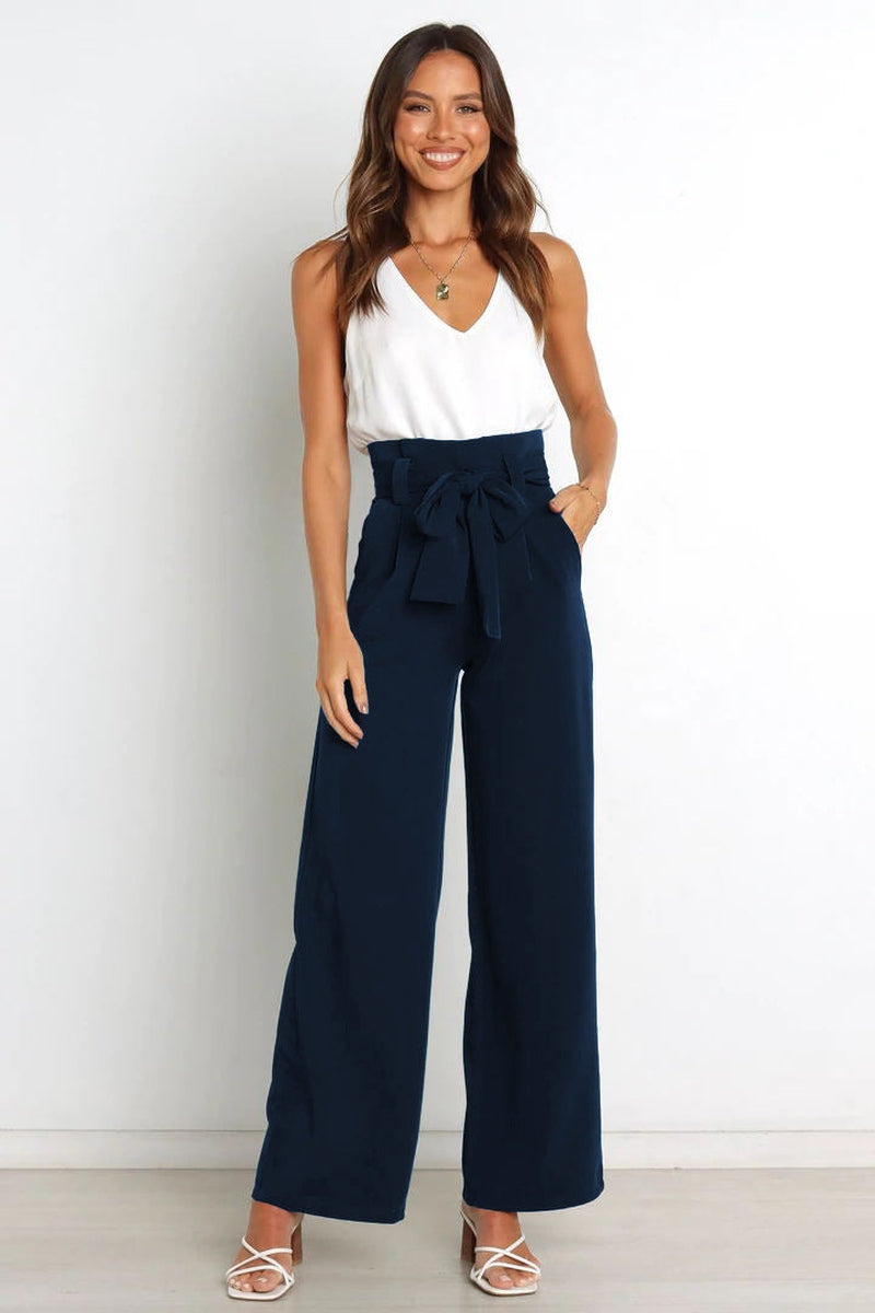 Jana - Stilvolle Damenhose mit hoher Taille und perfektem Sitz