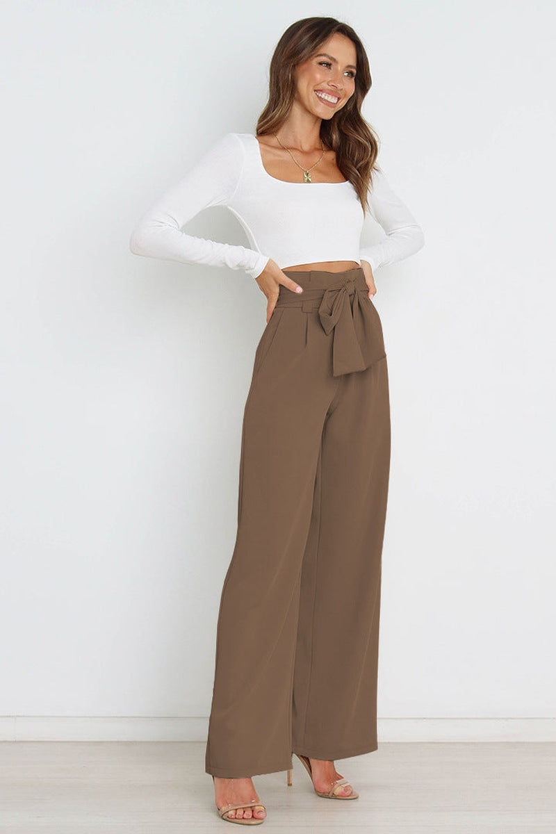 Jana - Stilvolle Damenhose mit hoher Taille und perfektem Sitz