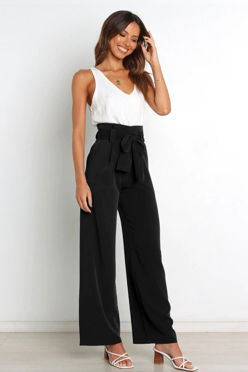 Jana - Stilvolle Damenhose mit hoher Taille und perfektem Sitz