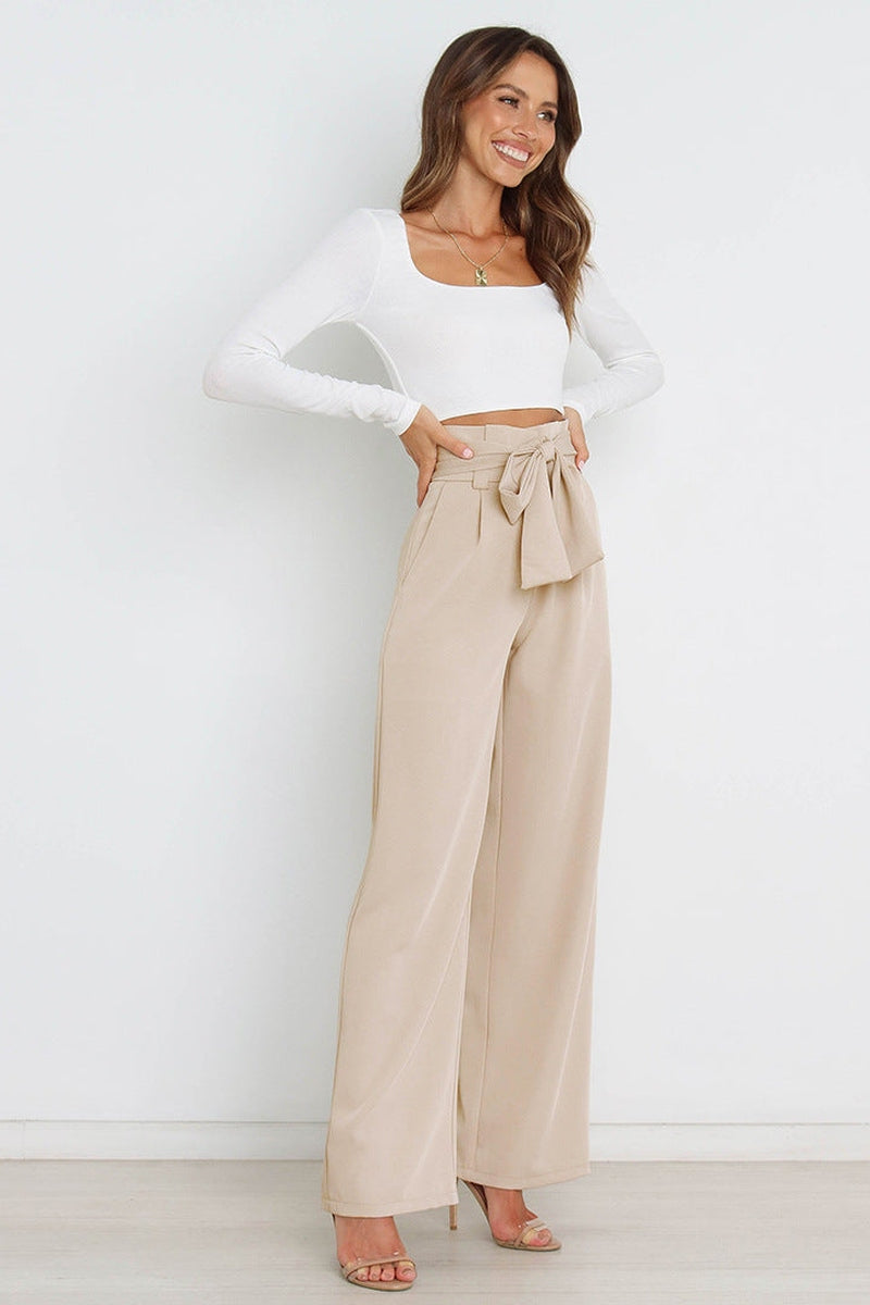 Jana - Stilvolle Damenhose mit hoher Taille und perfektem Sitz