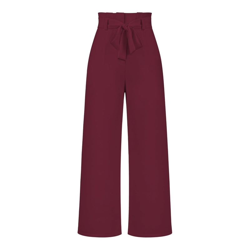 Jana - Stilvolle Damenhose mit hoher Taille und perfektem Sitz