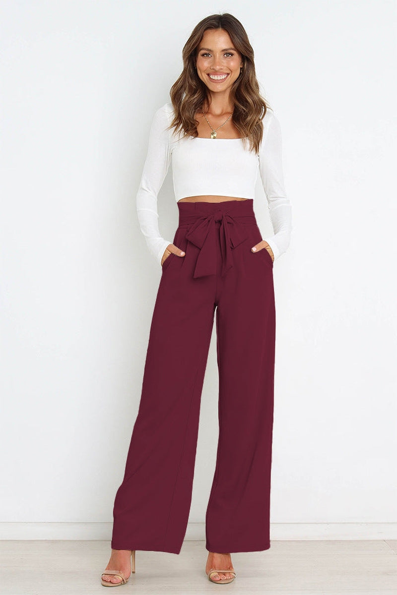 Jana - Stilvolle Damenhose mit hoher Taille und perfektem Sitz
