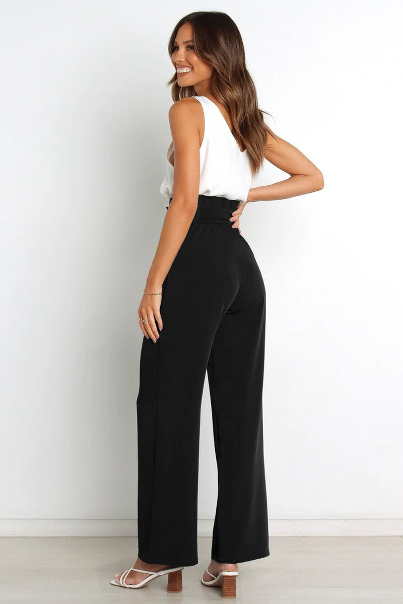 Jana - Stilvolle Damenhose mit hoher Taille und perfektem Sitz