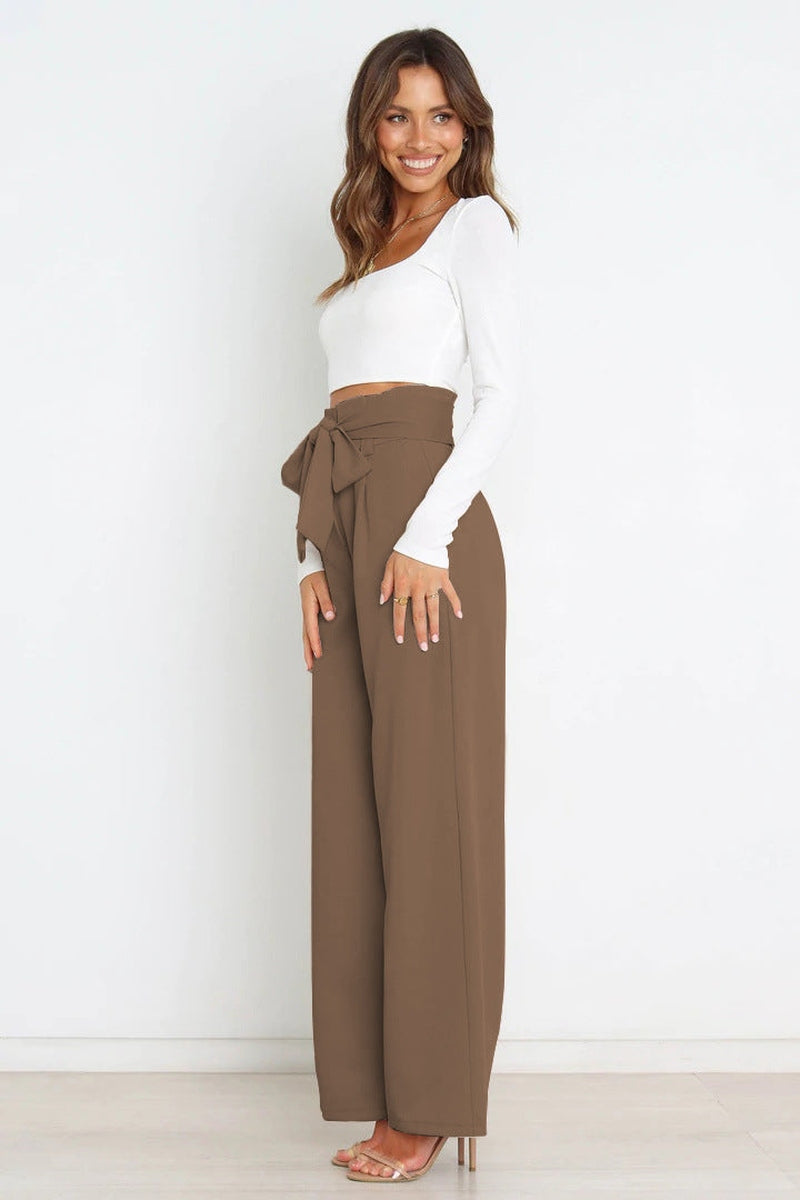 Jana - Stilvolle Damenhose mit hoher Taille und perfektem Sitz