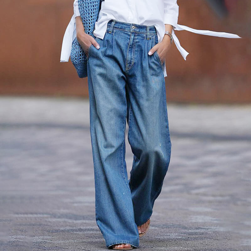 Klara - Stilvolle Premium-Jeans für perfekten Komfort und Eleganz