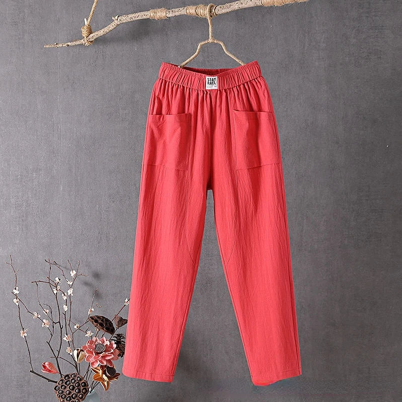 Magda - Stilvolle und bequeme Hose für Damen