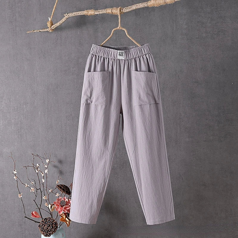 Magda - Stilvolle und bequeme Hose für Damen