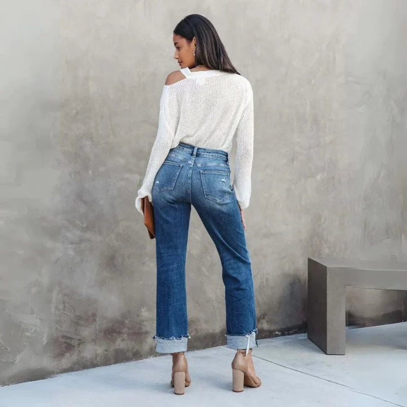 Marie - Bequeme und stilvolle Damenjeans für den Sommer