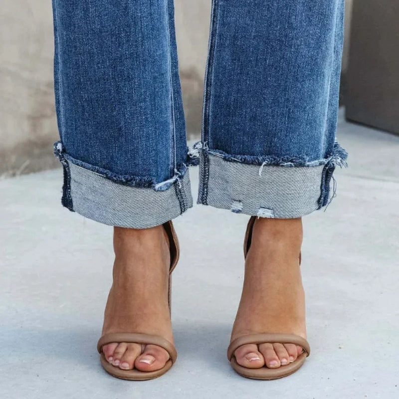 Marie - Bequeme und stilvolle Damenjeans für den Sommer