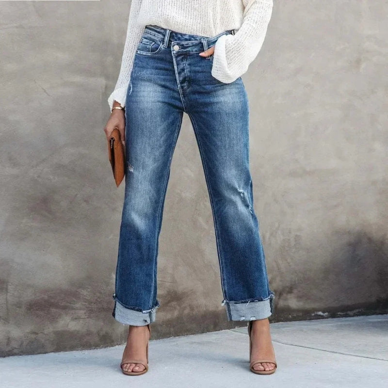 Marie - Bequeme und stilvolle Damenjeans für den Sommer