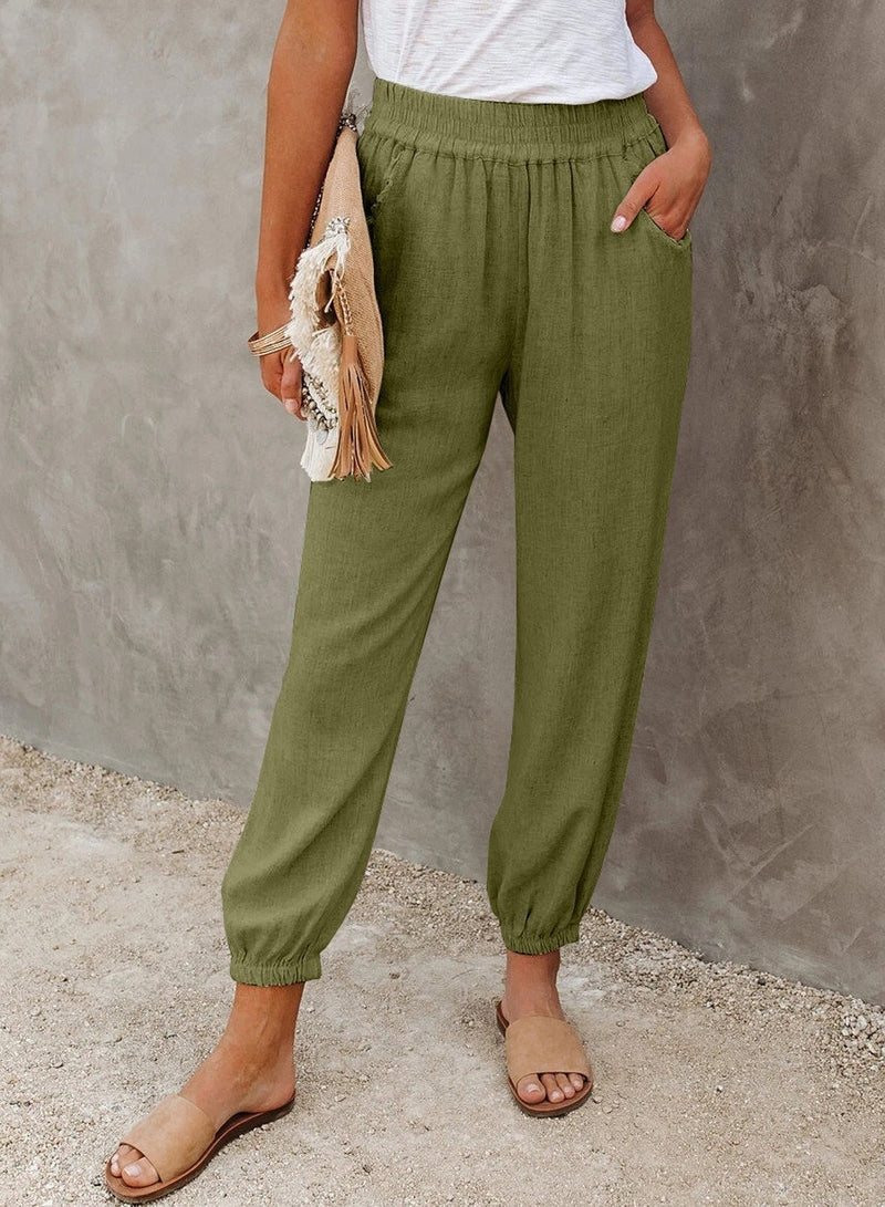 Maya - Stilvolle und bequeme Damenhose für jeden Tag