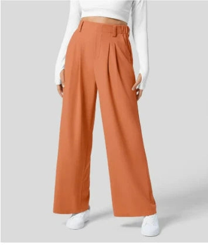 Mira - Bequeme High-Waist-Hosen für Damen mit praktischen Taschen