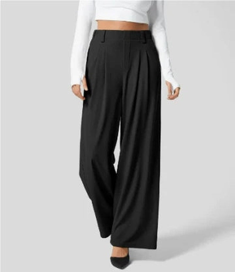 Mira - Bequeme High-Waist-Hosen für Damen mit praktischen Taschen