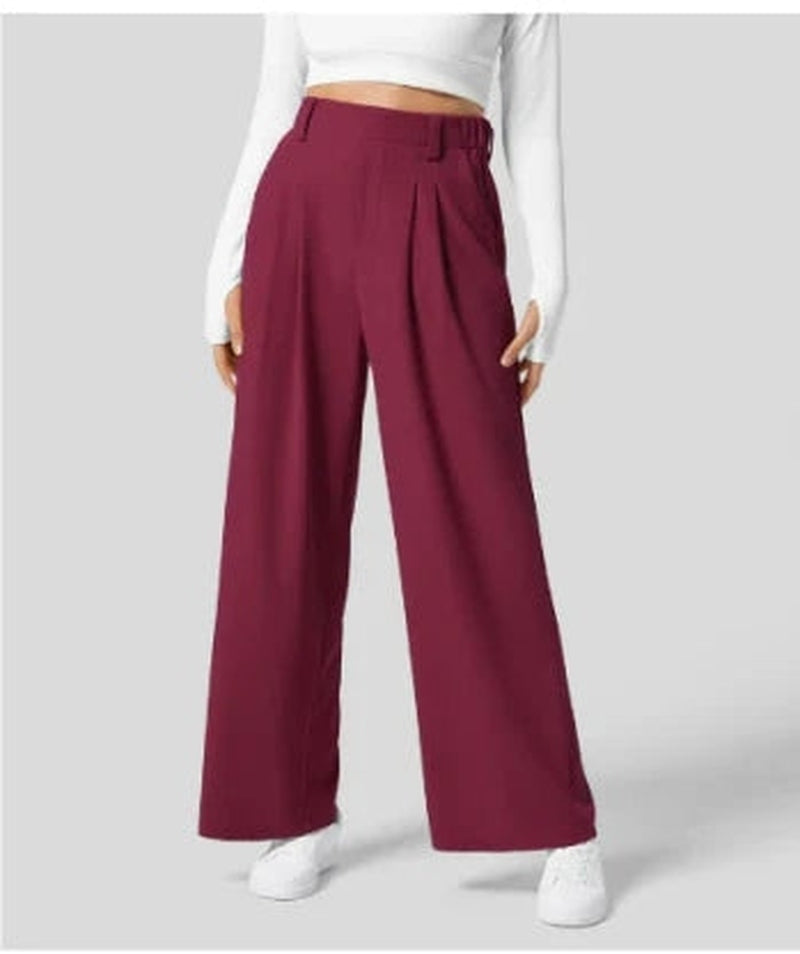 Mira - Bequeme High-Waist-Hosen für Damen mit praktischen Taschen