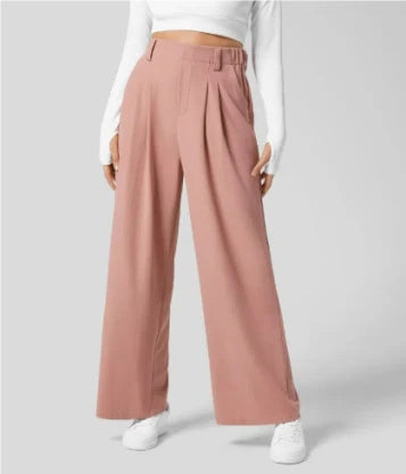 Mira - Bequeme High-Waist-Hosen für Damen mit praktischen Taschen