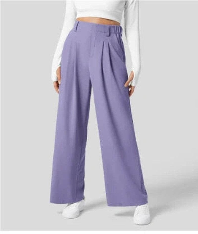 Mira - Bequeme High-Waist-Hosen für Damen mit praktischen Taschen