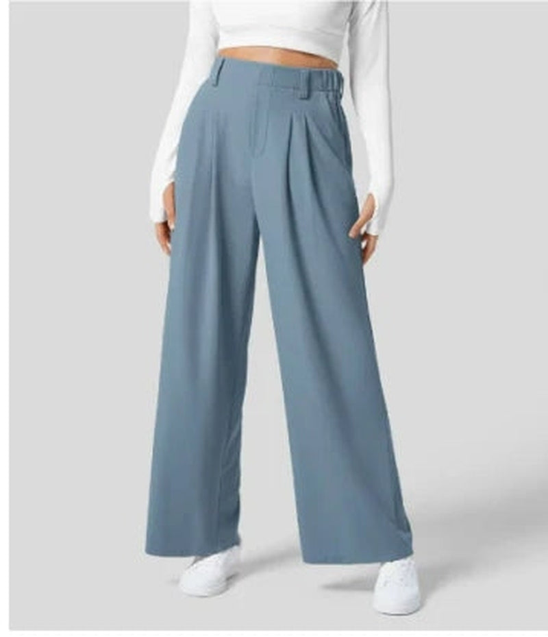 Mira - Bequeme High-Waist-Hosen für Damen mit praktischen Taschen