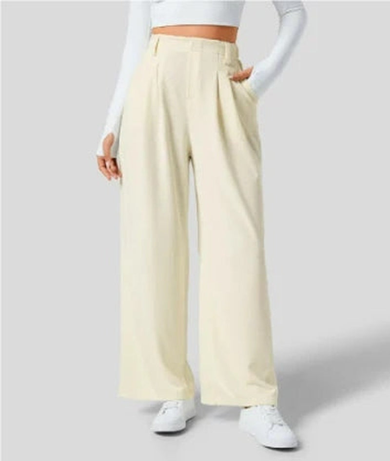 Mira - Bequeme High-Waist-Hosen für Damen mit praktischen Taschen