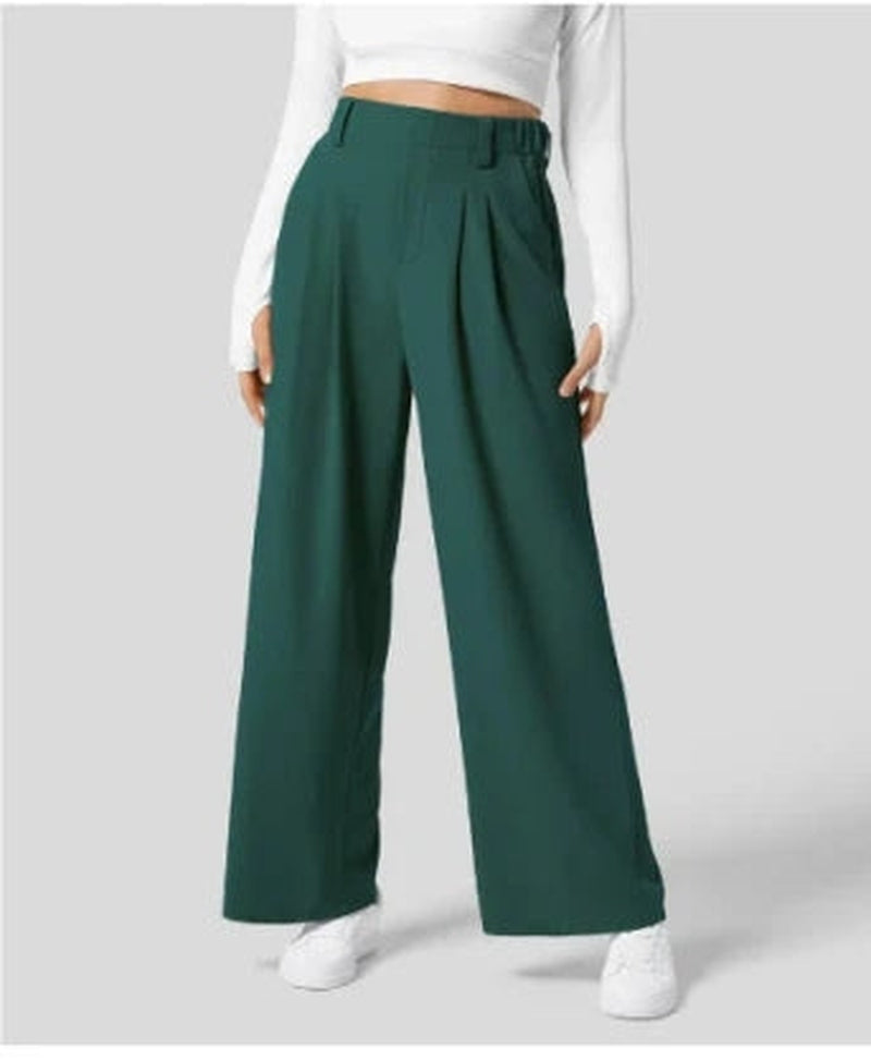 Mira - Bequeme High-Waist-Hosen für Damen mit praktischen Taschen