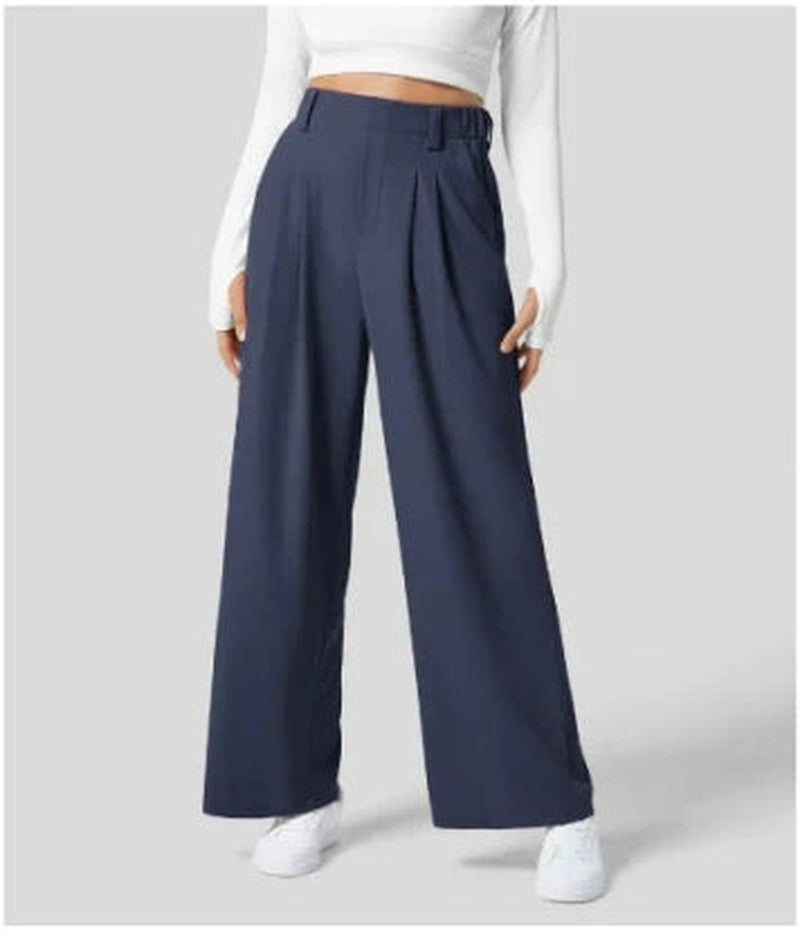 Mira - Bequeme High-Waist-Hosen für Damen mit praktischen Taschen