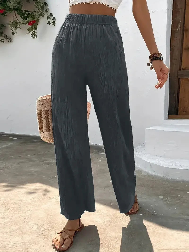 Valentina - Bequeme Damenhose mit Kordelzug für jeden Tag
