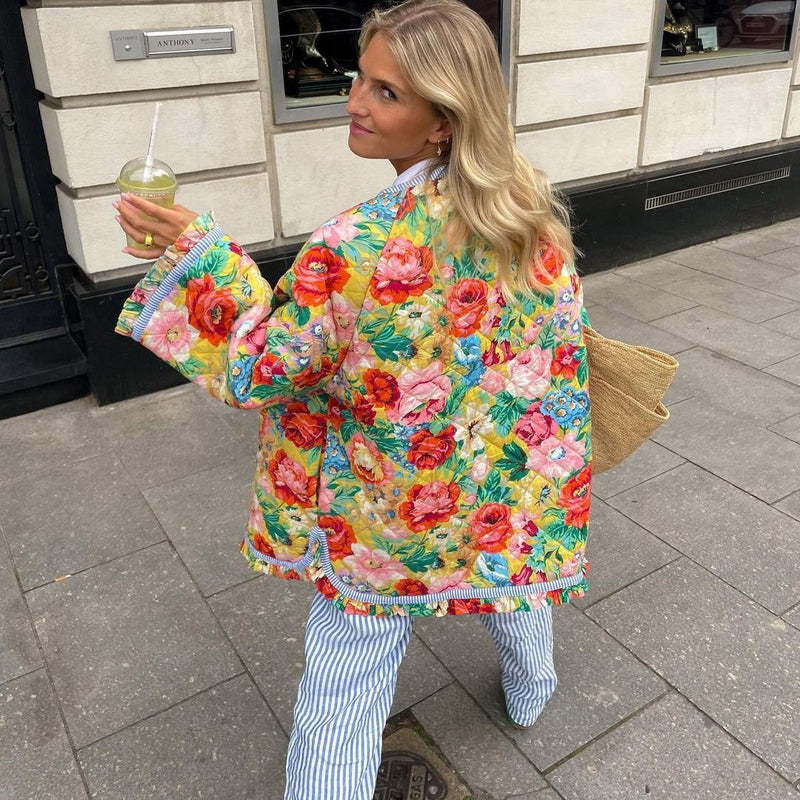 Emma - Stilvolle und elegante Jacke für den Herbst
