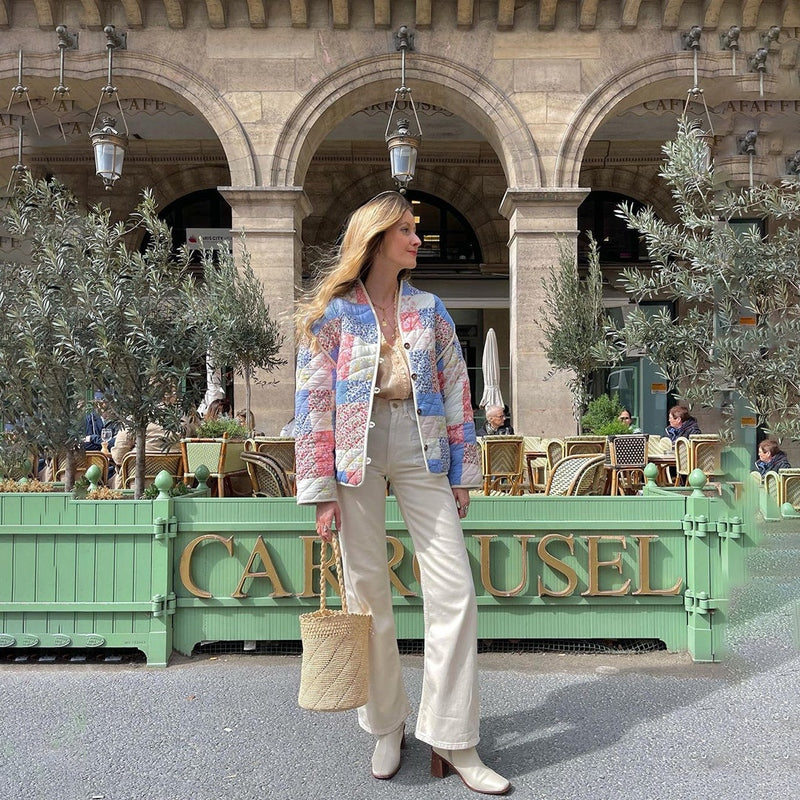 Emma - Stilvolle und elegante Jacke für den Herbst