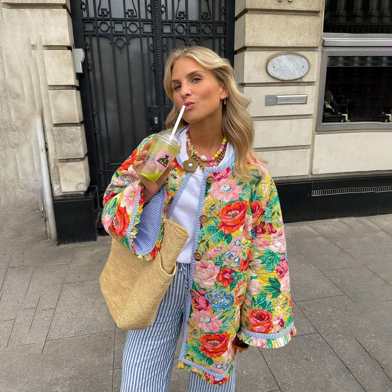 Emma - Stilvolle und elegante Jacke für den Herbst