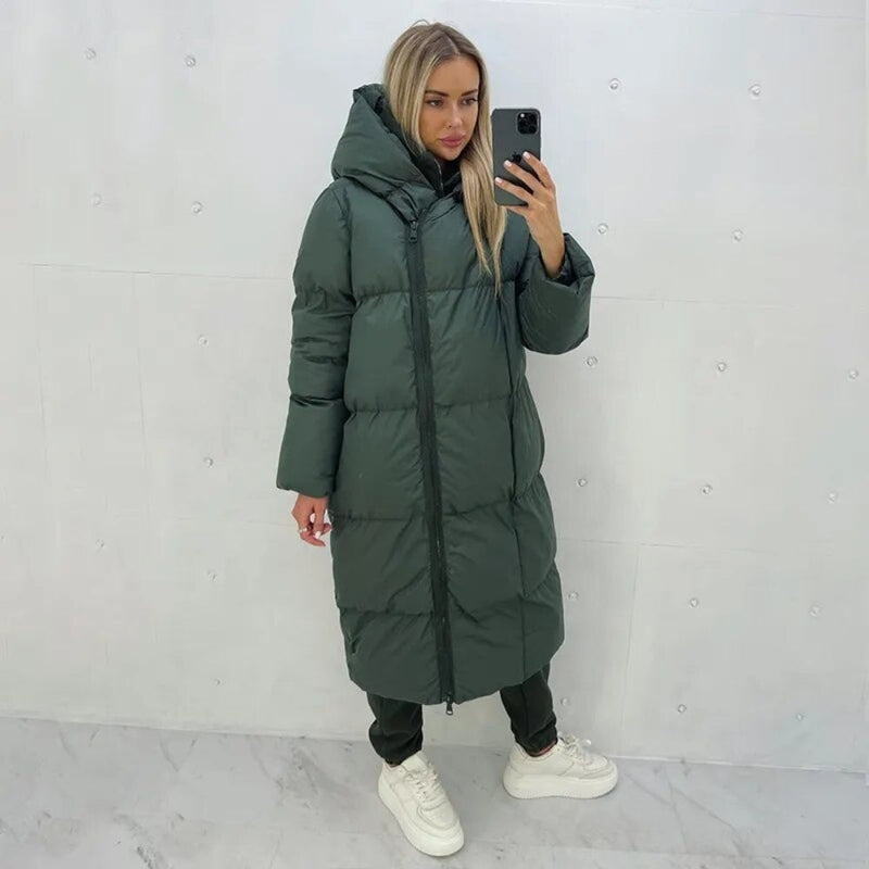 Kim - Stilvoller Damenwintermantel für kalte Tage