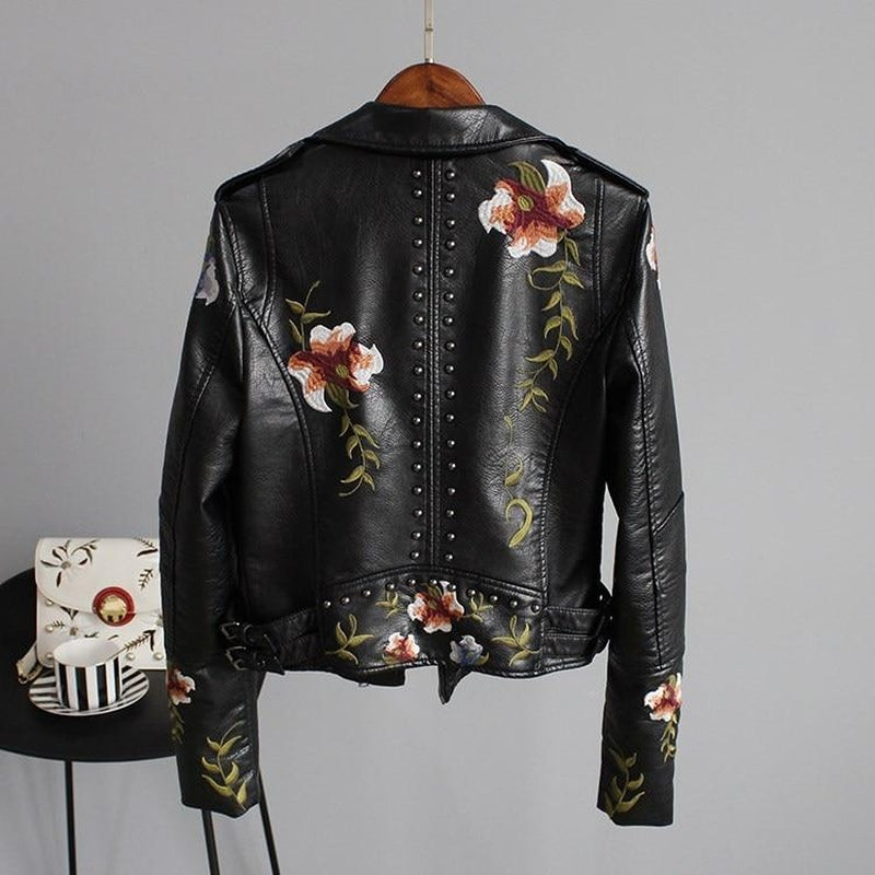 Sophie - Stilvolle Lederjacke für die moderne Frau