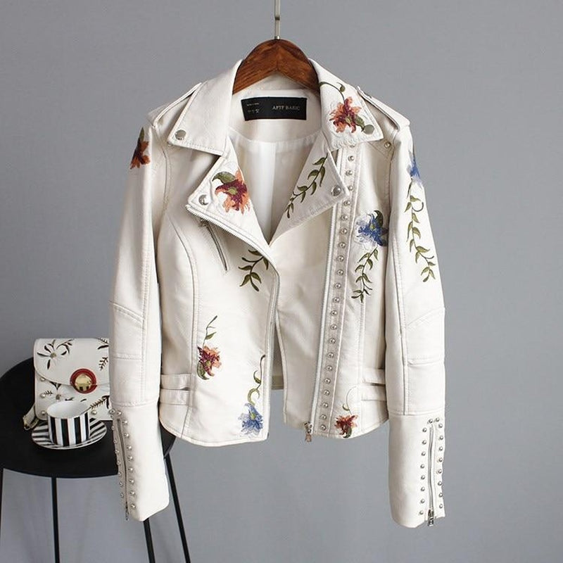 Sophie - Stilvolle Lederjacke für die moderne Frau