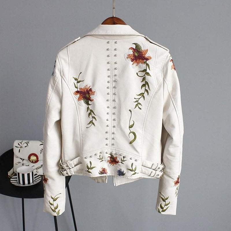 Sophie - Stilvolle Lederjacke für die moderne Frau