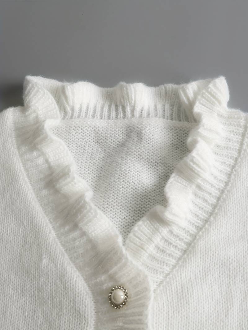 Marina - Stilvolle Damenbluse mit V-Ausschnitt und schickem Design