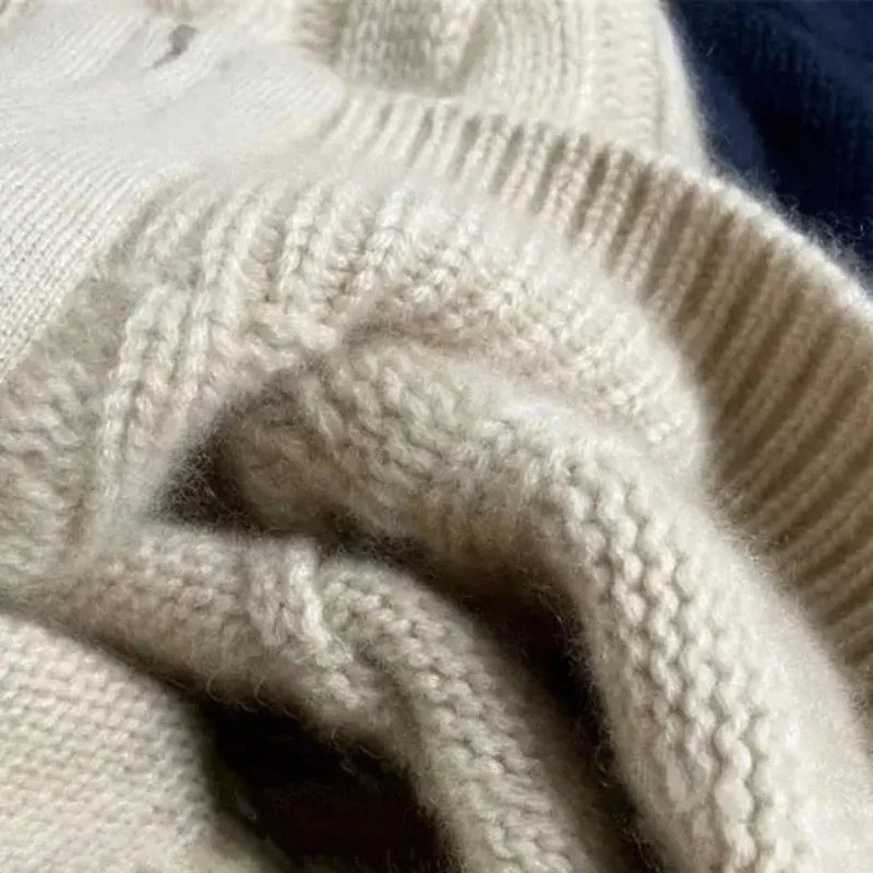 Romina - Luxuriöser Rollkragenpullover für stilbewusste Frauen