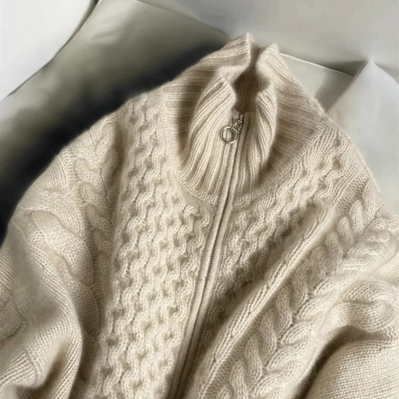 Romina - Luxuriöser Rollkragenpullover für stilbewusste Frauen