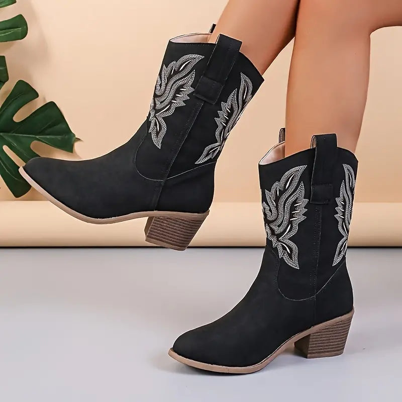 Lena - Stilvolle Damen-Cowboystiefel für ultimativen Komfort