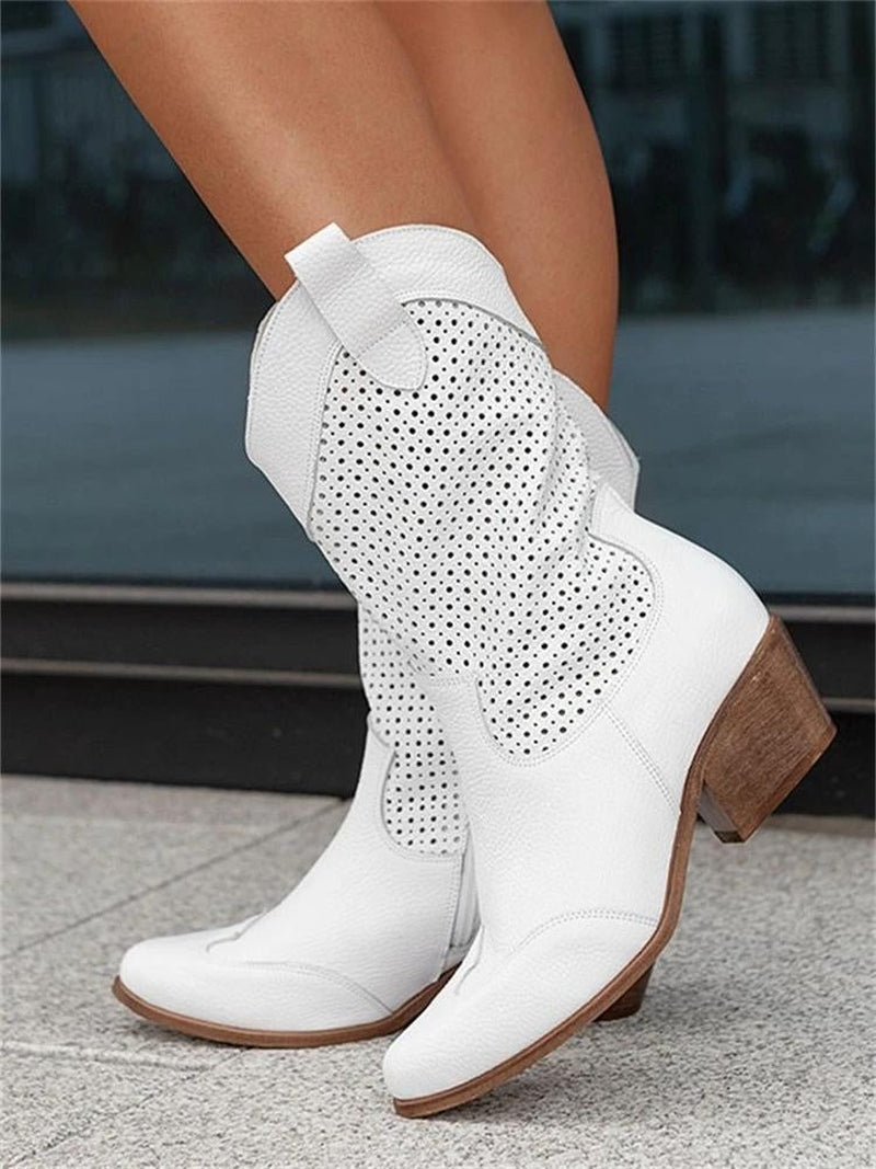 Mia - Stilvolle und atmungsaktive Cowboystiefel für Damen