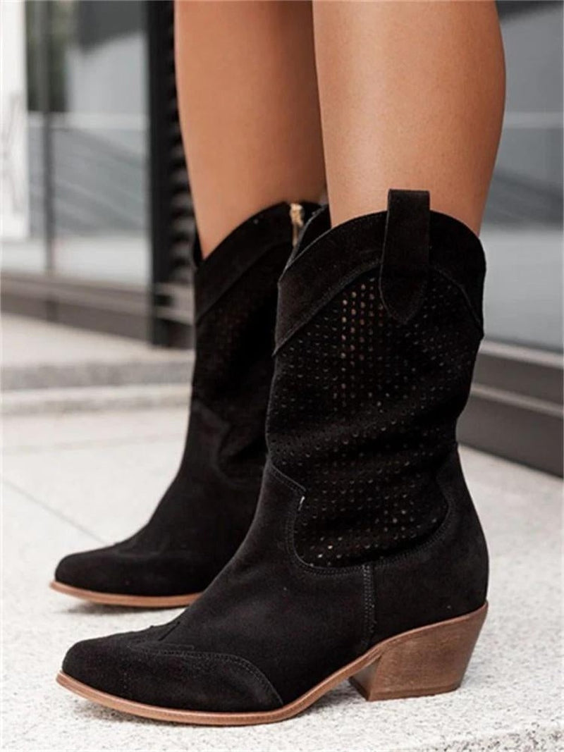Mia - Stilvolle und atmungsaktive Cowboystiefel für Damen