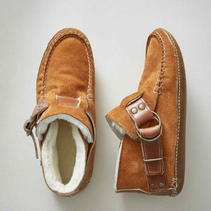 Mila - Stilvolle Damen-Stiefeletten für den Winter