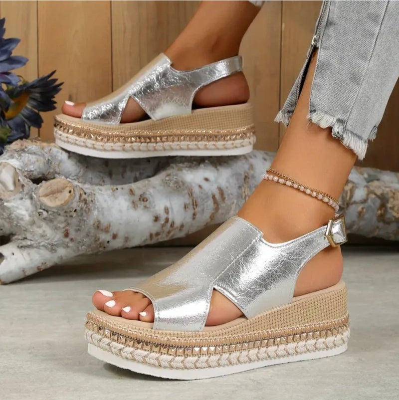 Sandy - Stilvolle Damen Sandalen für unvergessliche Sommertage